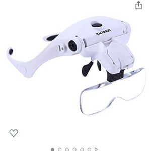 LED Head Magnifying Glasses